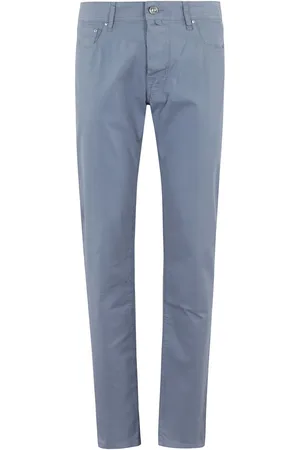 Jacob Cohen Appliqu?? straight-leg trousers