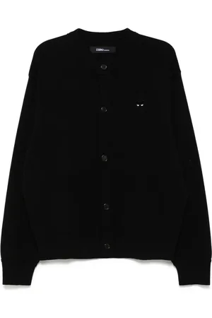 SONGZIO Emblem seamless cardigan
