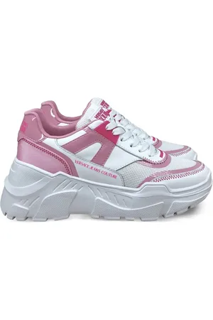 VERSACE Panelled sneakers