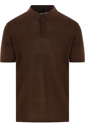 Roberto Collina Linen polo shirt
