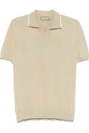 CANALI Cotton polo shirt