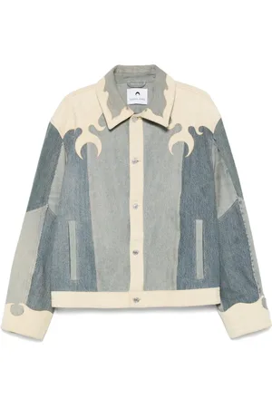 Marine Serre Denim jacket