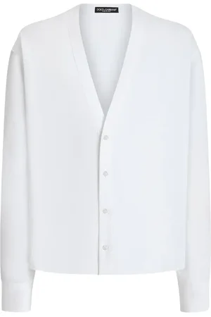 Dolce & Gabbana Collarless shirt