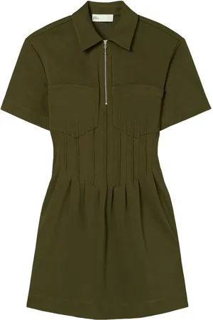 Tory Burch Zip-front dress