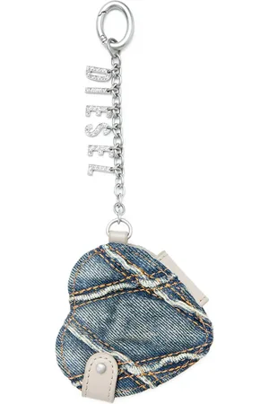Diesel Heart-shape mirror keychain