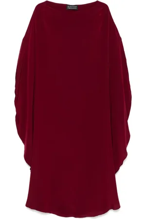 GIANLUCA CAPANNOLO Silk maxi dress