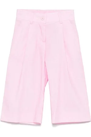 MONNALISA Polka dot-print trousers
