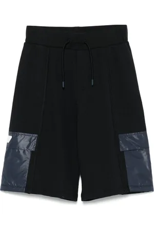 Emporio Armani Logo-patch cargo shorts
