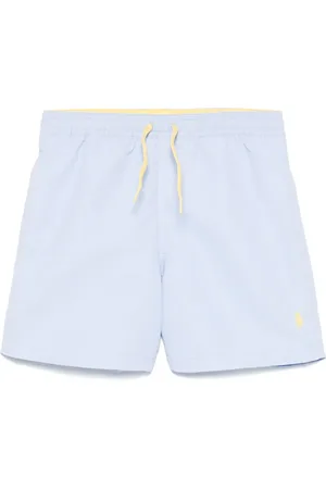 Ralph Lauren Polo Pony-embroidered swim shorts