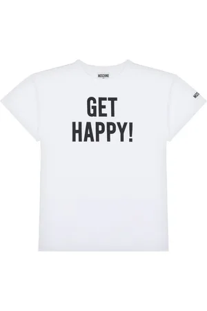 Moschino Slogan-print T-shirt