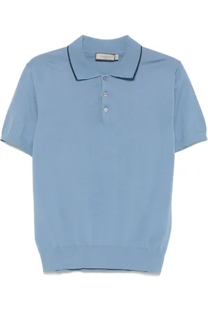CANALI Cotton polo shirt