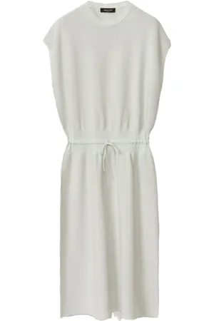 Fabiana Filippi Short-sleeve midi dress