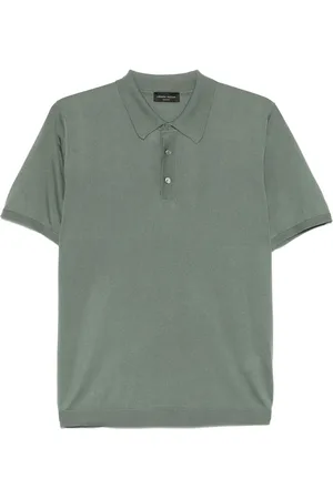 Roberto Collina Silk polo shirt
