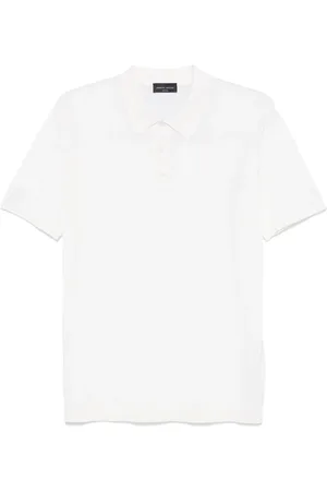 Roberto Collina Silk polo shirt