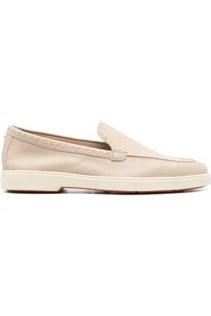 santoni Leather loafers