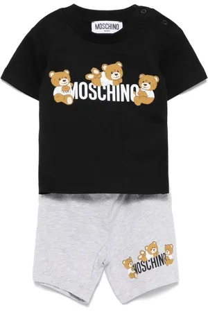 Moschino Teddy Bear T-shirt and shorts set