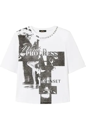 Twin-Set Printed T-shirt