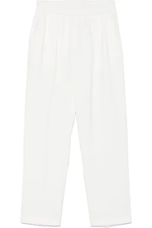 LE TRICOT PERUGIA Tapered trousers