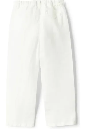 Il gufo Straight-leg trousers