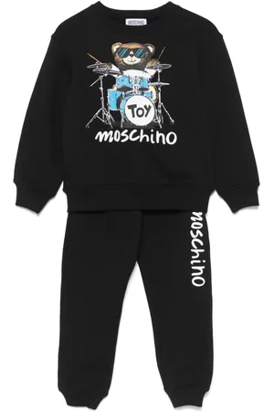 Moschino Logo tracksuit