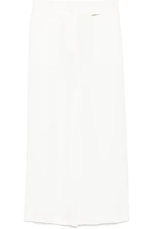 Twin-Set Crepe trousers
