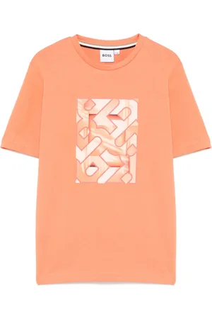 HUGO BOSS Graphic-print T-shirt