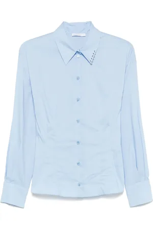 Patrizia Pepe Hoop-detail shirt