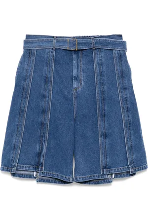 SONGZIO Belted shorts