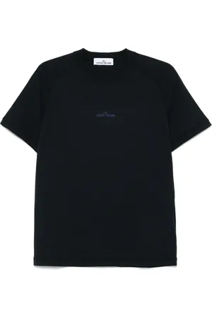 Stone Island Organic-cotton jersey T-shirt