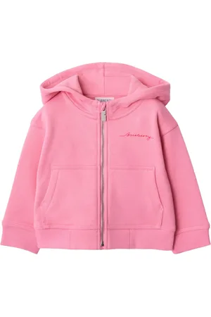 Burberry Cotton zip-up hoodie