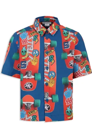 Stella McCartney Graphic-print shirt