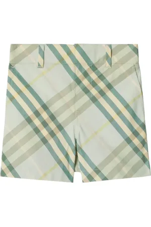 Burberry Checkered shorts