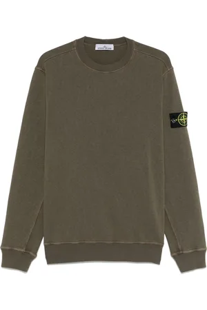 Stone Island Compass-badge sweatshirt
