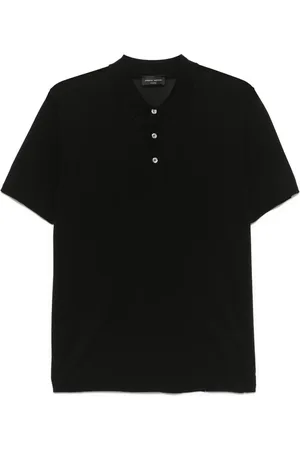 Roberto Collina Silk polo shirt