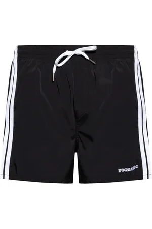 Dsquared2 Logo-embroidered swim shorts