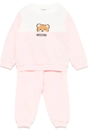 Moschino Logo tracksuit