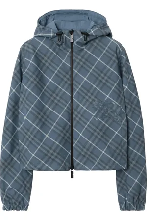 Burberry Reversible Check jacket