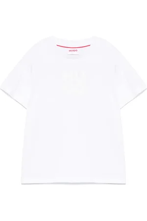 HUGO BOSS Raised-logo cotton t-shirt