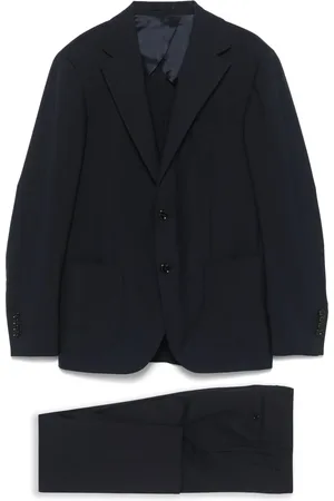 LARDINI Virgin-wool suit