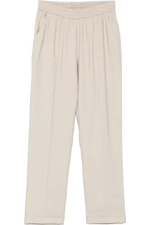 LE TRICOT PERUGIA Tapered trousers