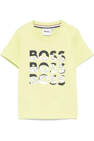 HUGO BOSS Logo-print T-shirt
