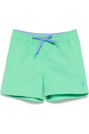 Ralph Lauren Embroidered-logo swim shorts