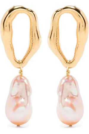 FORTE FORTE Pearl drop earrings
