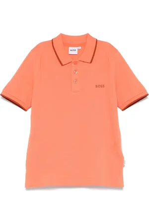HUGO BOSS Logo-print polo shirt