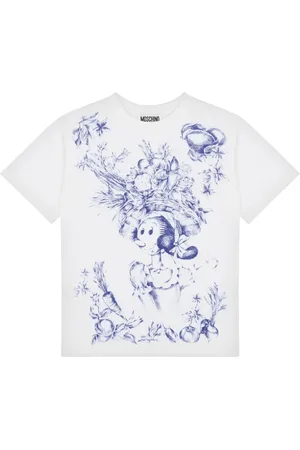 Moschino Olivia-print T-shirt