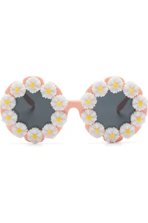 Billieblush Floral-appliqu?? sunglasses