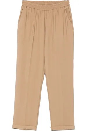 LE TRICOT PERUGIA Tapered trousers