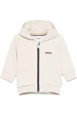 HUGO BOSS Logo-print hoodie