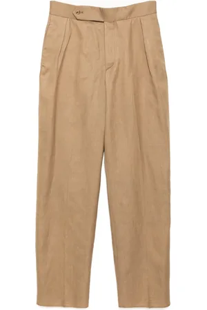 LARDINI Straight-leg chinos