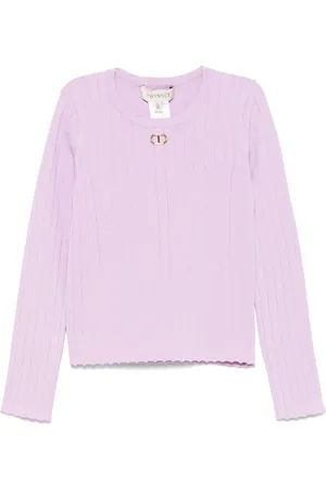 Twin-Set Logo-plaque sweater